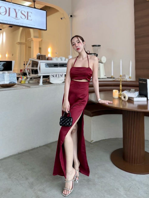 Sirinn Cut Out Maxi Dress